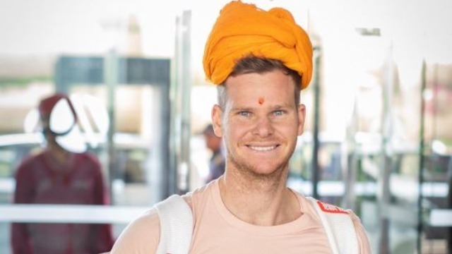 steve smith joins royals camp in jaipur shane warne expects him to be hungry Steve Smith joins Royals camp in Jaipur, Shane Warne expects him to be 