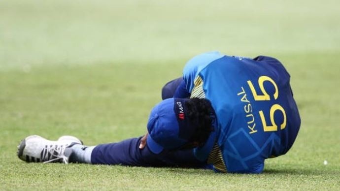 Kusal Perera ruled out of remainder of South Africa series with hamstring tear
