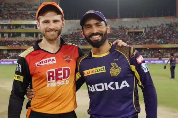 In Graphics: Kolkata Knight Riders vs Sunrisers Hyderabad