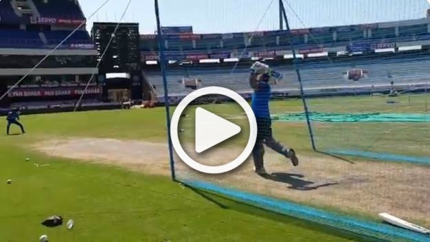 Dhoni, Rayudu 3 out of 3, Shankar 2, Jadeja 1: The results of Team India's six-hitting competition