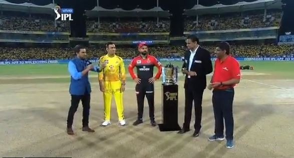 ipl 2019 csk wins toss elects to bowl first in chepauk IPL 2019: CSK wins toss, elects to bowl first in Chepauk