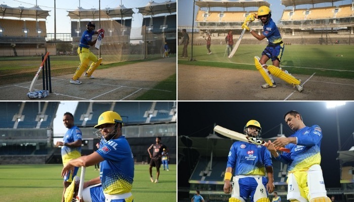 ipl 2019 with dhoni in den csk begin full fledged preparations IPL 2019: With Dhoni in den, CSK begin full-fledged preparations