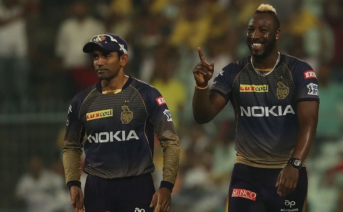 ip 2019 kkr vs kxip russell fires with bat and ball knight riders make two in two IP 2019 KKR vs KXIP: Russell fires with bat and ball, Knight Riders make two in two