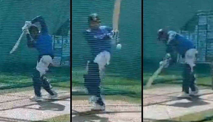 WATCH: Rohit Sharma gears up to trouble Australia in Nagpur