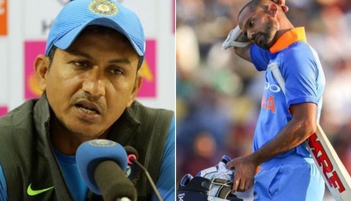 batting coach sanjay bangar terms out of form dhawan a vital cog in world cup Batting coach Sanjay Bangar terms out of form Dhawan a 'vital cog' in World Cup