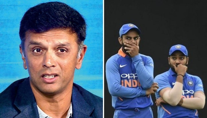 series loss to australia is alarming for india for wc rahul dravid Series loss to Australia is alarming for India for WC: Rahul Dravid