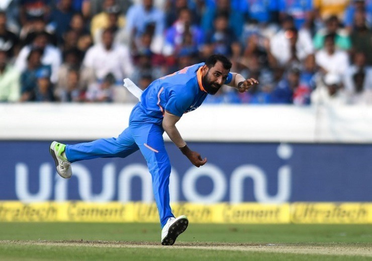 No gym, no diet chart; 'desi training' the reason behind lean-mean Mohammed Shami
