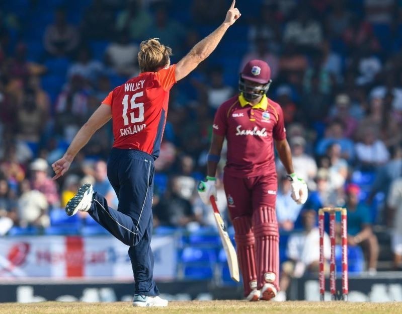 Willey steers England to series sweep against hapless Windies