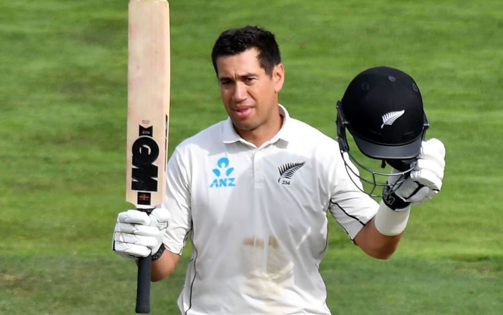 Taylor's double ton raises New Zealand victory hopes in rain-hit Test