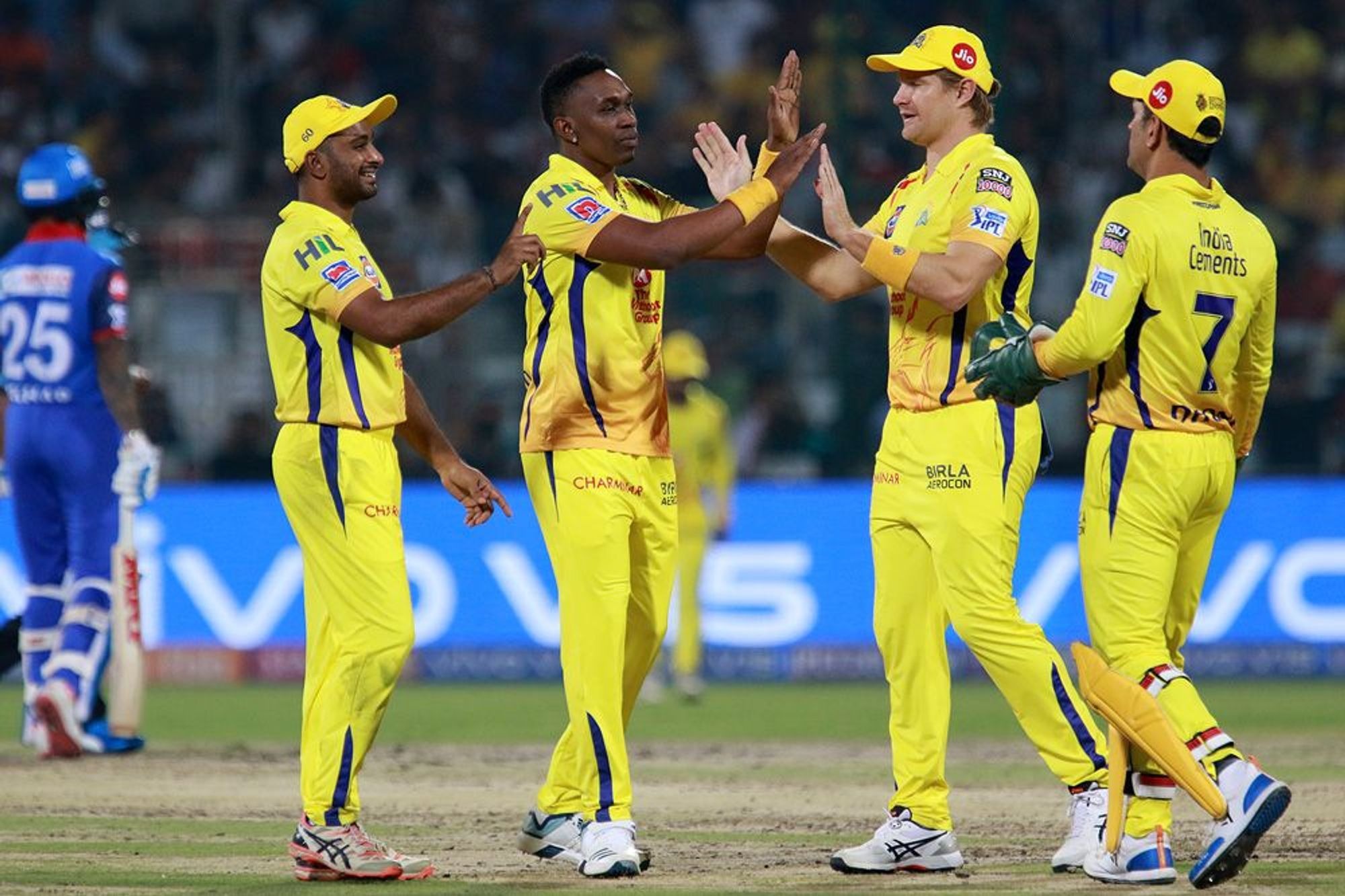 After last night’s win, CSK are leading the points table with 4 points
