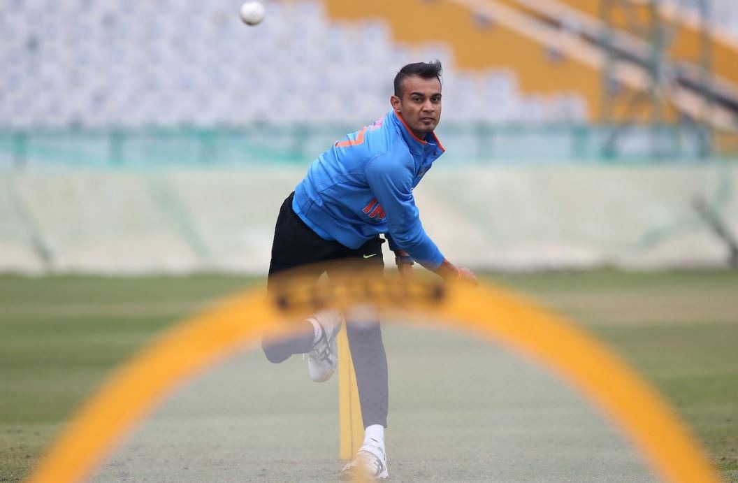 Kaul was a part of the Indian squad for the first two ODIs against Australia as the selectors had decided to rest Bhuvneshwar Kumar.