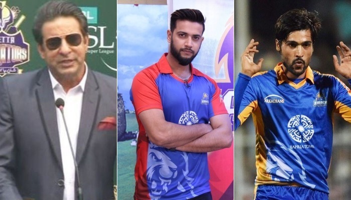 wasim akram imad wasim amir to face disciplinary action for indecent behaviour Wasim Akram, Imad Wasim, Amir to face disciplinary action for indecent behaviour