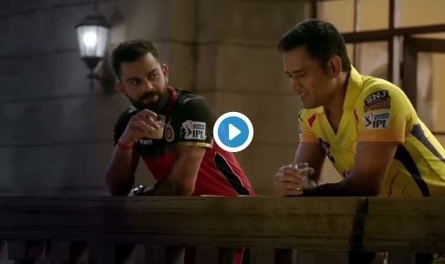 WATCH: MS Dhoni warns Virat Kohli