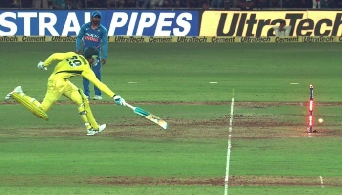 WATCH: Jadeja's throw goes like a 'Tracer Bullet' to run Peter Handscomb out