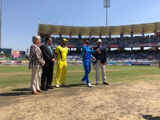 IND vs AUS 3rd ODI: India win toss, opt to bowl first in Ranchi