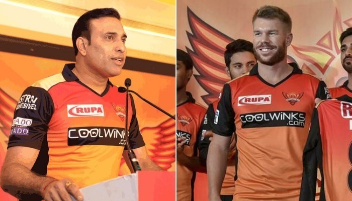 ipl 2019 warners leadership skills are unmatched says srh mentor laxman IPL 2019: Warner's leadership skills are unmatched, says SRH mentor Laxman