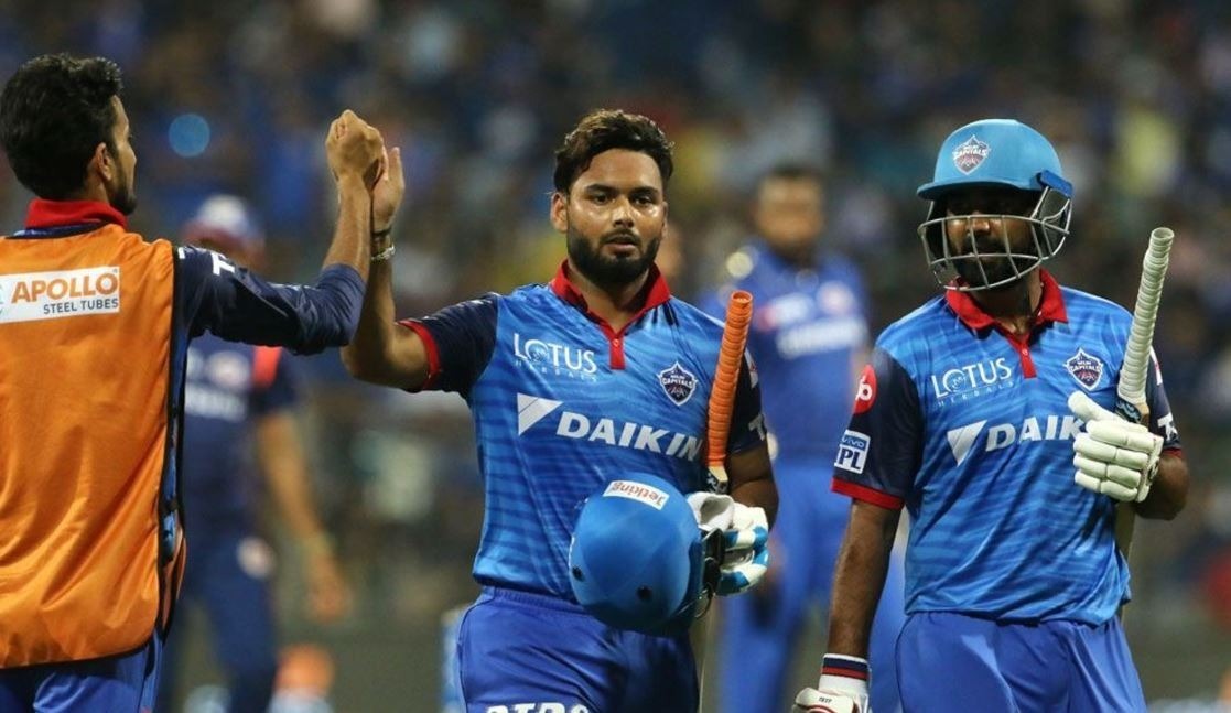 ipl 2019 rishabh pant too hot for mumbai indians delhi capitals off to a winning start IPL 2019: Rishabh Pant too hot for Mumbai Indians, Delhi Capitals off to a winning start