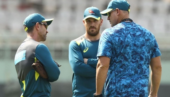 aaron finch will return good just be patient suggests justin langer Aaron Finch will return good, just be patient, suggests Justin Langer