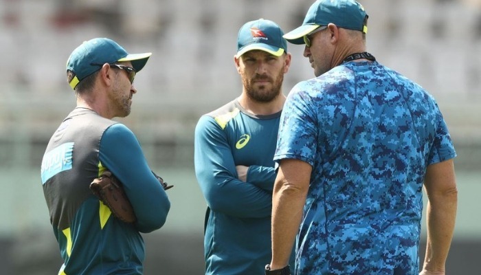 Aaron Finch will return good, just be patient, suggests Justin Langer