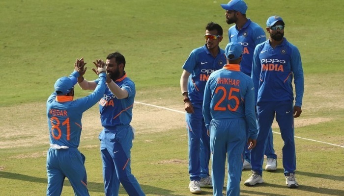 INID vs AUS 1st ODI: Bumrah, Shami, Kuldeep restrict Aussies to 236/7