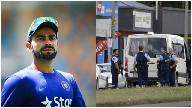 shocking and tragic virat kohli condemns christchurch mosque shooting ‘Shocking and tragic’: Virat Kohli condemns Christchurch Mosque Shooting