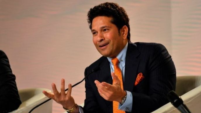 Want India to become sports-playing nation: Tendulkar