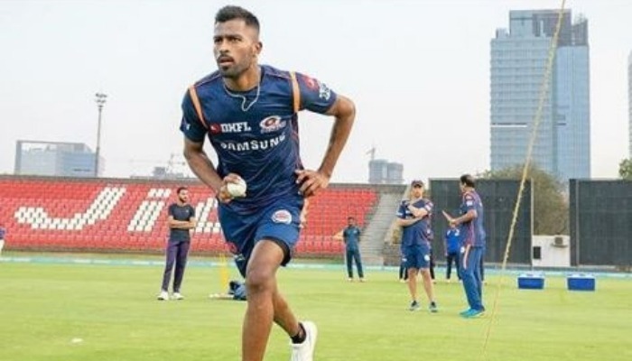 ipl 2019 fit again hardik pandya joins mi pre tournament camp IPL 2019: Fit-again Hardik Pandya joins MI pre-tournament camp