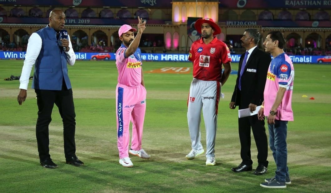 ipl 2019 rr vs kxip rajasthan opt to field kxip hand debut to pooran IPL 2019 RR vs KXIP: Rajasthan opt to field; KXIP hand debut to Pooran