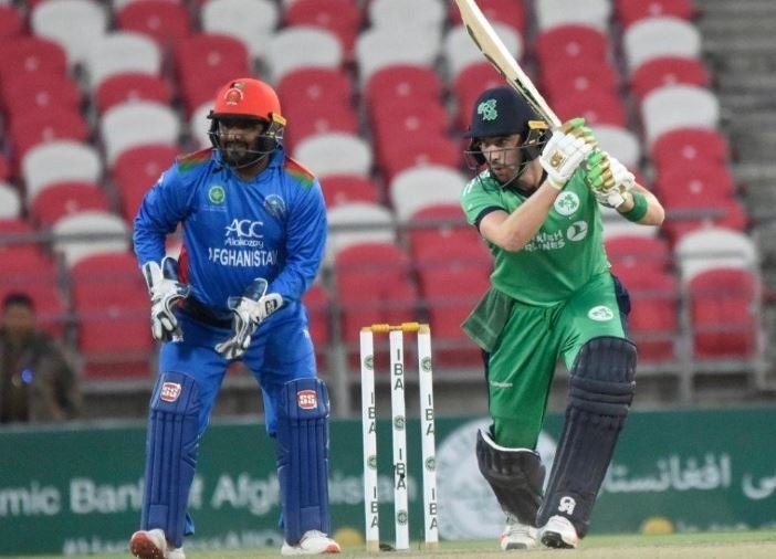 ireland beat afghanistan by five wickets level odi series Ireland beat Afghanistan by five wickets, level ODI series