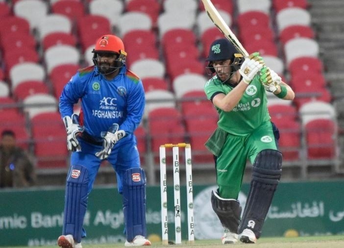 Ireland beat Afghanistan by five wickets, level ODI series