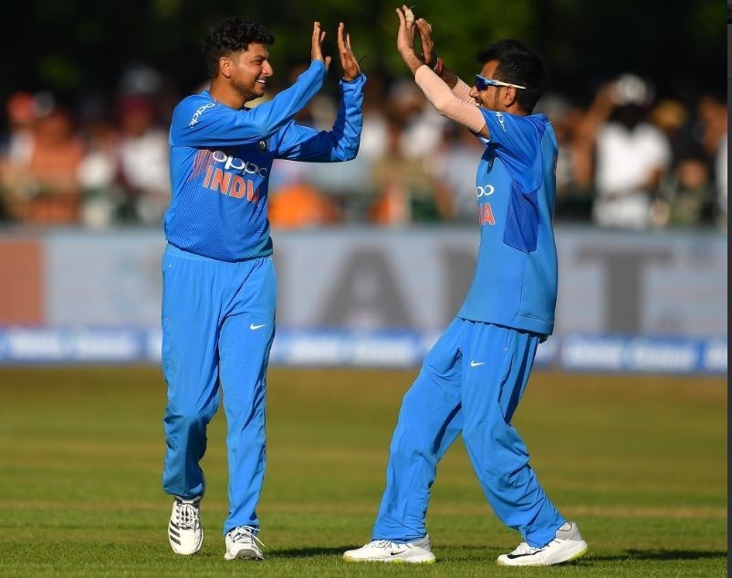 We haven't ousted Ashwin, Jadeja, just made use of our opportunities: Kuldeep