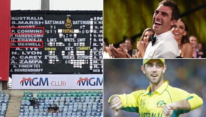 Kotla scoreboard blunder: CA takes jibe on wrong spellings of Aussie player names