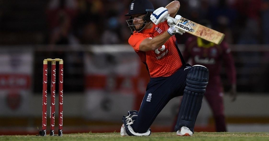 Bairstow's career-best leads England to four-wicket win in 1st T20I against West Indies