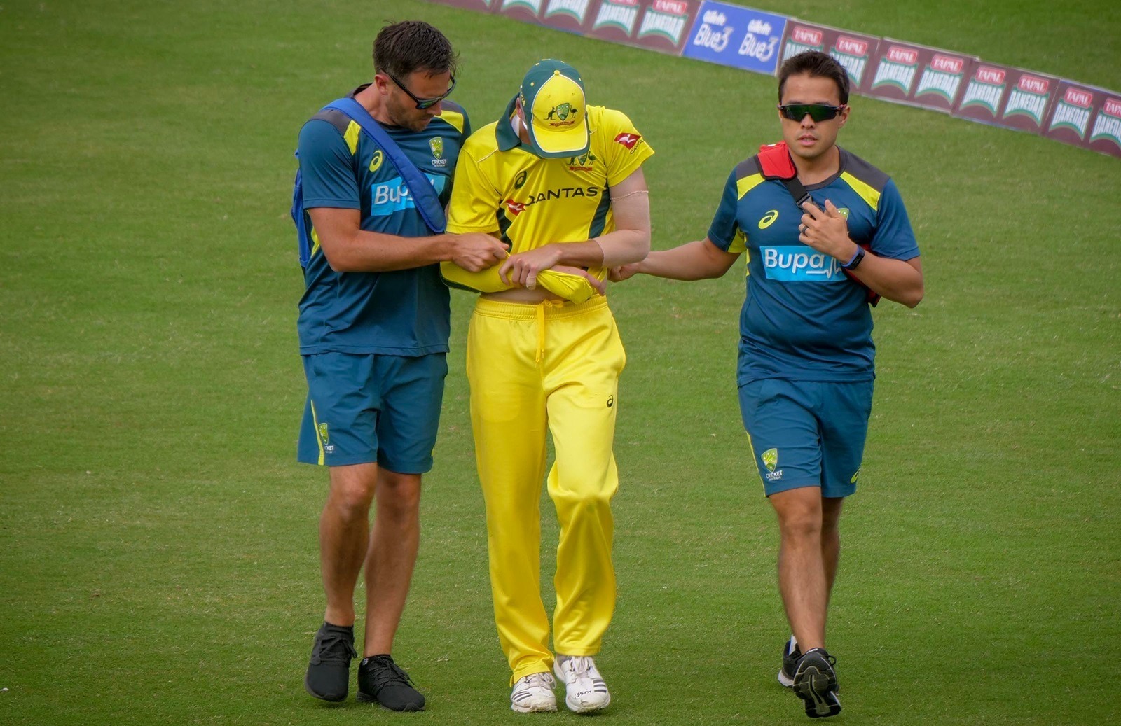 Dislocated shoulder puts Jhye Richardson's World Cup participation in doubt
