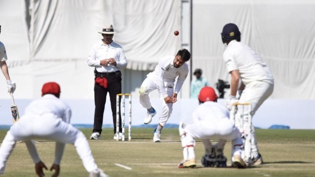 WATCH: Rashid Khan becomes first Afghan bowler to pick up a five-wicket haul in a Test match