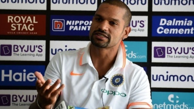 Not technique but mindset is Shikhar Dhawan’s problem, feel experts