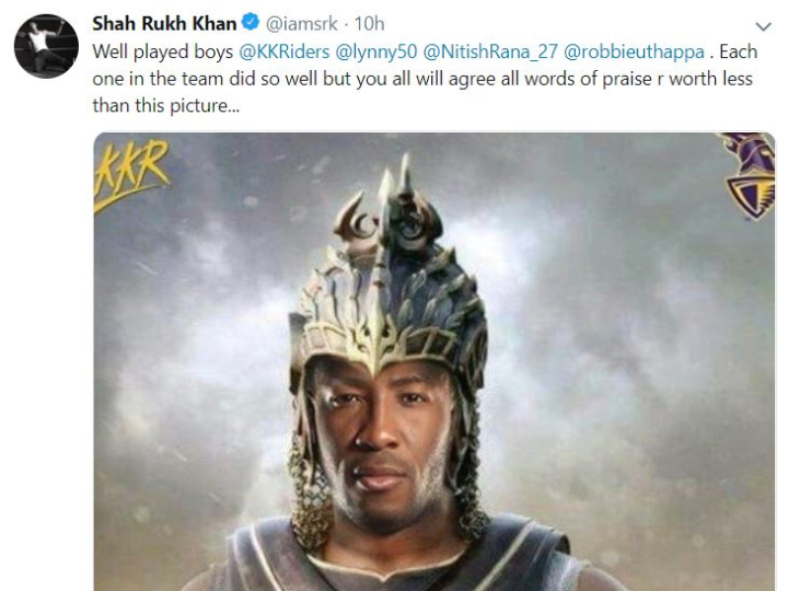 IPL 2019: Shah Rukh Khan has a special ‘Baahubali Tribute’ for Andre Russell