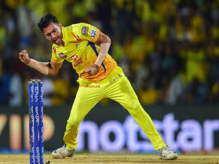 ipl 2019 csk vs kkr chahar in agreement with skipper dhonis comments on chepauk wicket IPL 2019 CSK vs KKR: Chahar in agreement with skipper Dhoni's comments on Chepauk wicket