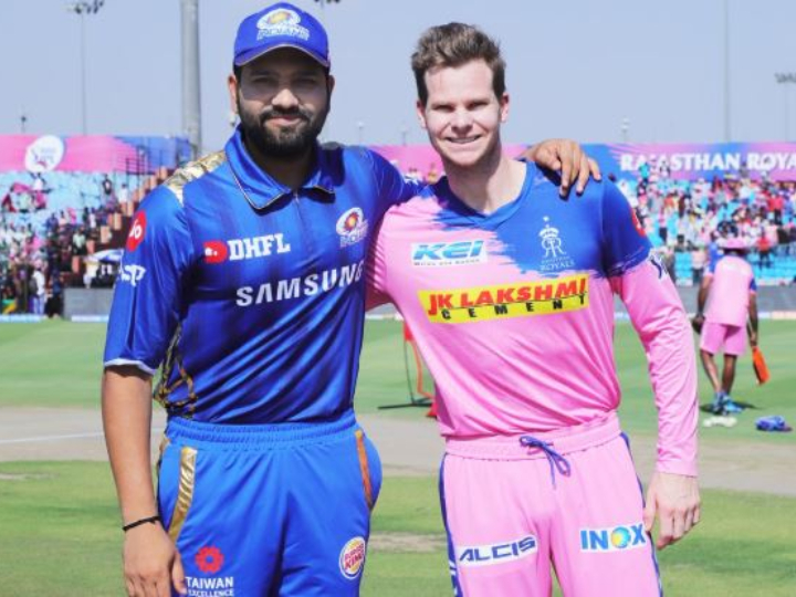 ipl 2019 smith led rajasthan opt to bowl against mumbai at jaipur IPL 2019: Smith-led Rajasthan opt to bowl against Mumbai at Jaipur