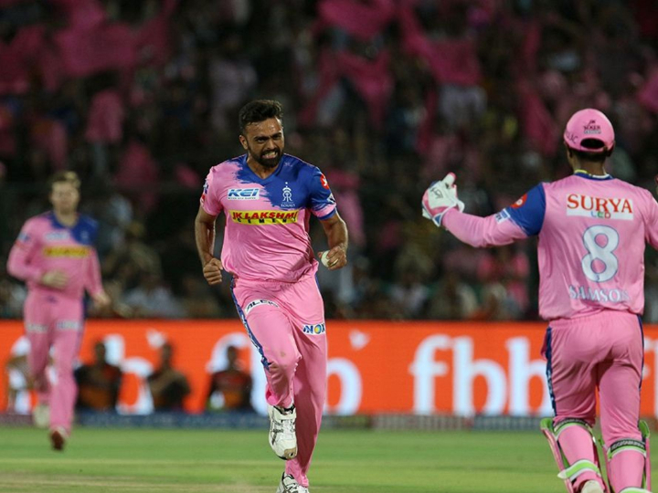 ipl 2019 i needed this performance to lift my confidence says rr pacer unadkat IPL 2019: I needed this performance to lift my confidence, says RR pacer Unadkat