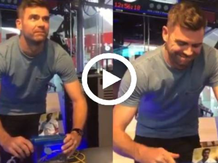 SHOCKING: Anderson shreds Ashwin's photo in reaction to Mankad incident