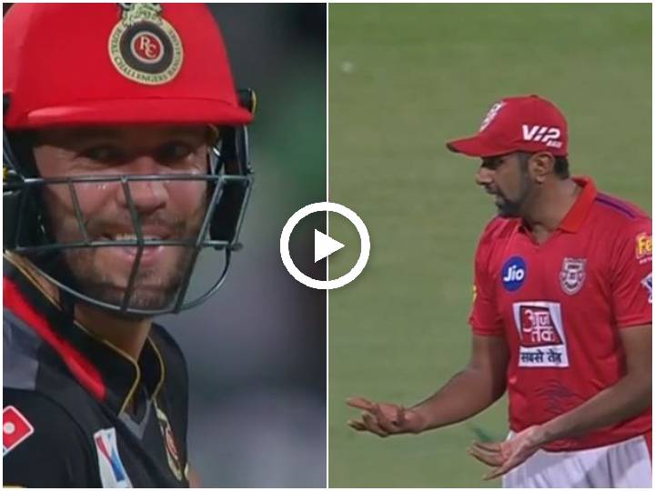 WATCH: Umpiring howler gets Ashwin angry, De Villiers in splits