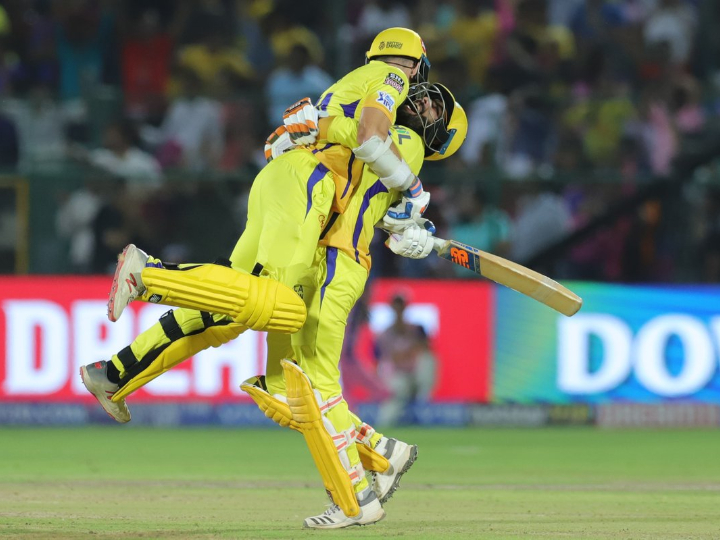 captain cool loses cool as csk win last ball thriller 'Captain Cool' loses cool as CSK win last-ball thriller