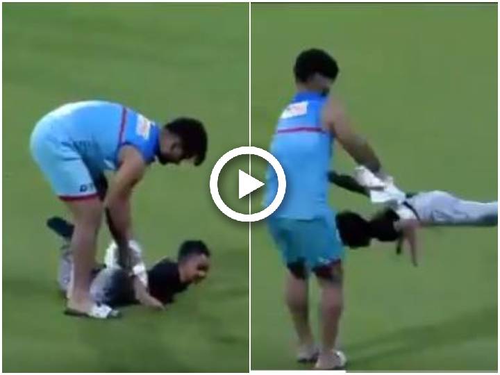 watch rishab pants babysitting skills reach another level WATCH: Rishab Pant's Babysitting skills reach another level