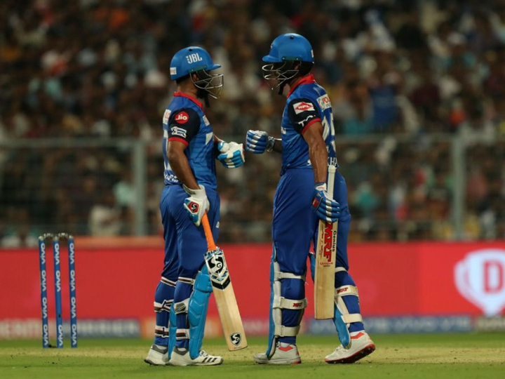 ipl 2019 dhawan strikes 97 as delhi capitals beat kkr by 7 wickets IPL 2019: Dhawan strikes 97 as Delhi Capitals beat KKR by 7 wickets