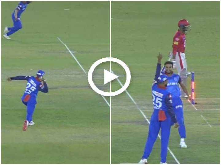 Dhawan’s SUPER THROW inflicts the game-changing moment