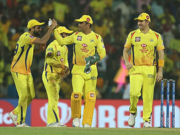 ipl 2019 dhonis intelligent batting in tough conditions scripts csks 3rd win on trot IPL 2019: Dhoni's intelligent batting in tough conditions scripts CSK's 3rd win on trot