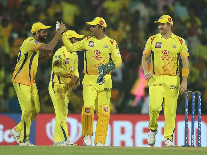 IPL 2019: Dhoni's intelligent batting in tough conditions scripts CSK's 3rd win on trot IPL 2019: Dhoni's intelligent batting in tough conditions scripts CSK's 3rd win on trot