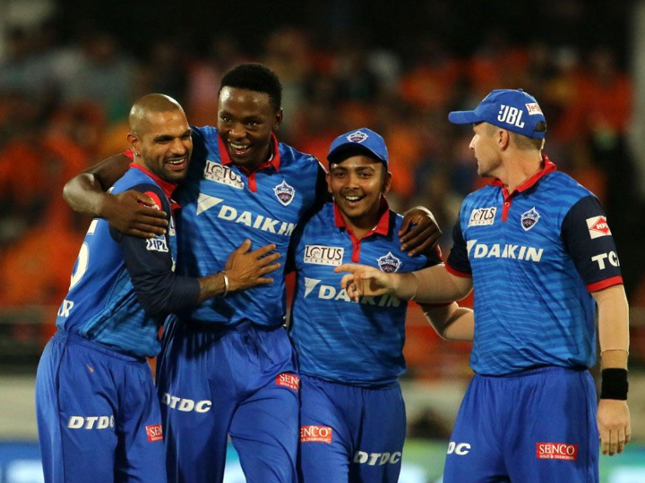 IPL 2019: Rabada leads clinical bowling display in DC's 39-run win over SRH