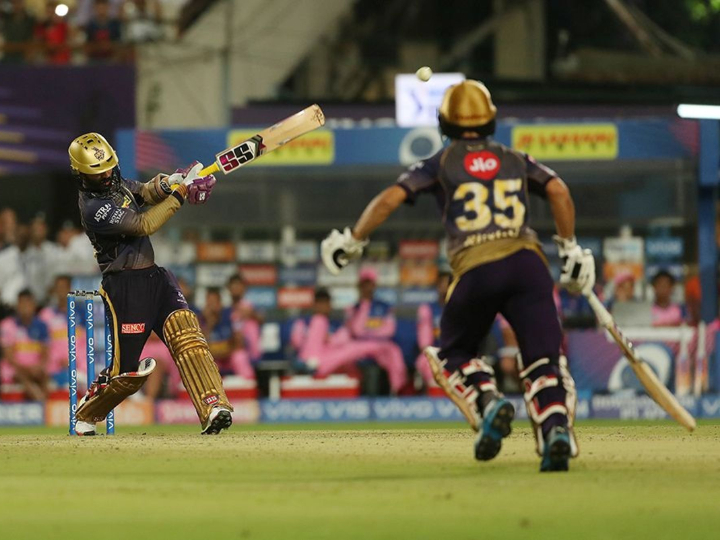 ipl 2019 karthiks career best 97 not out propels kkr to 175 6 IPL 2019: Karthik's career-best 97 not out propels KKR to 175/6